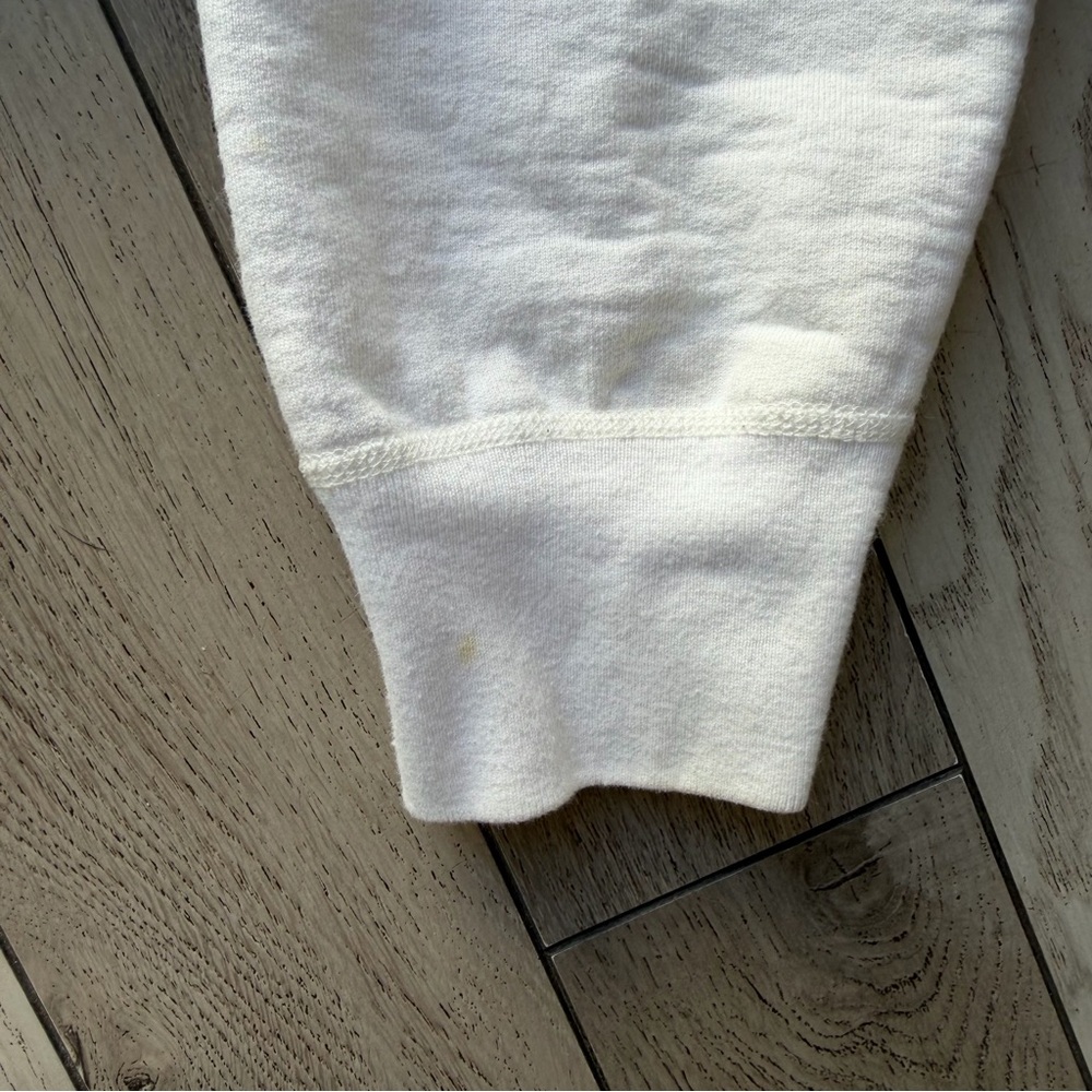 Supreme White Cropped Hoodie - Picture 4 of 6